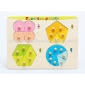 WEP021 Solid Wood Circle Fraction Intelligent Puzzle for Wholesale